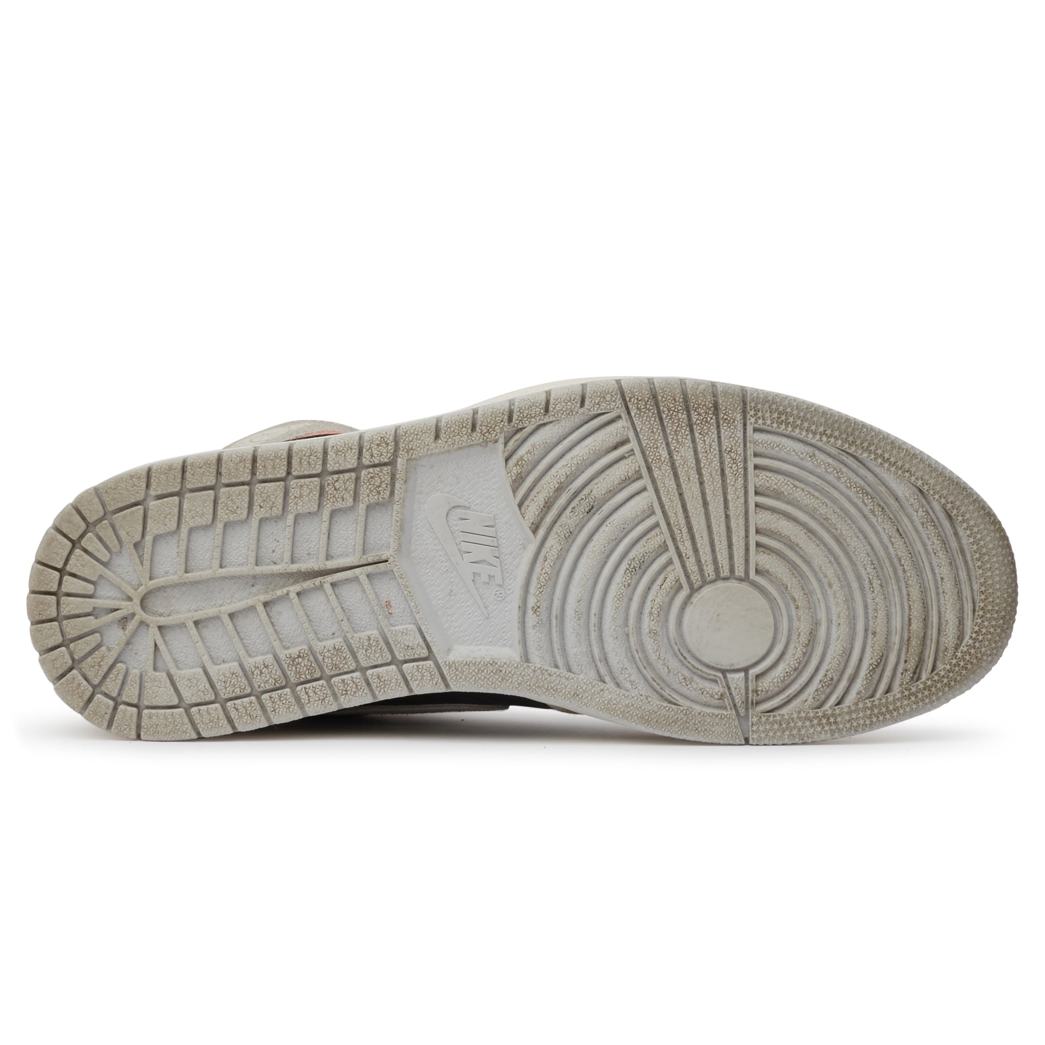 Image of Air Jordan 1 Retro High Neutral Grey Hyper Crimson